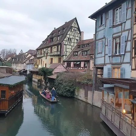 Apartamento Le Nid Des Cigognes A Colmar Centre, Proche Gare, Marches De Noel Exterior foto